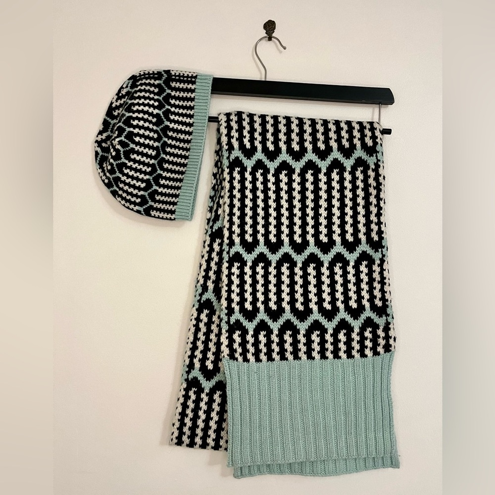 J. Crew Wool Scarf and Beanie